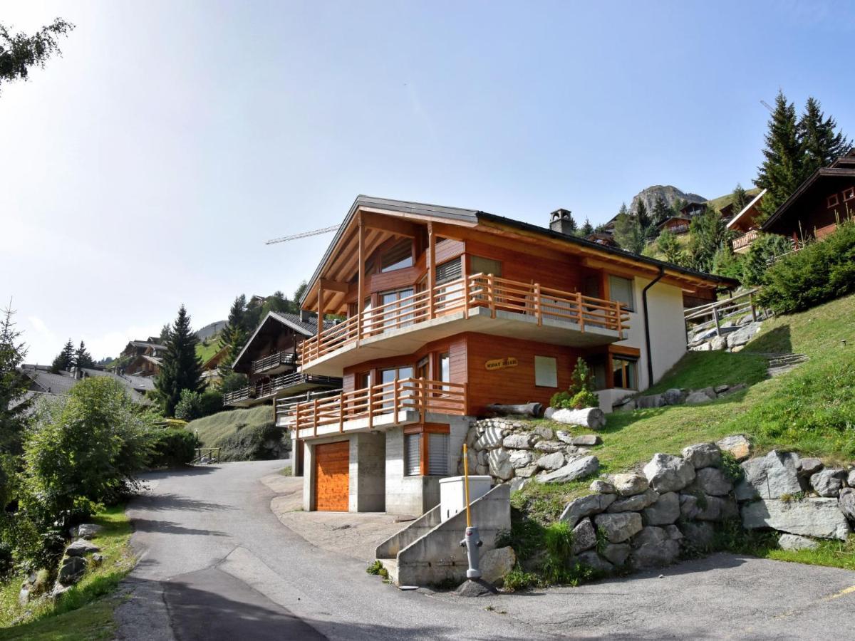 Holiday Home Midat Soleil By Interhome Verbier Exterior photo