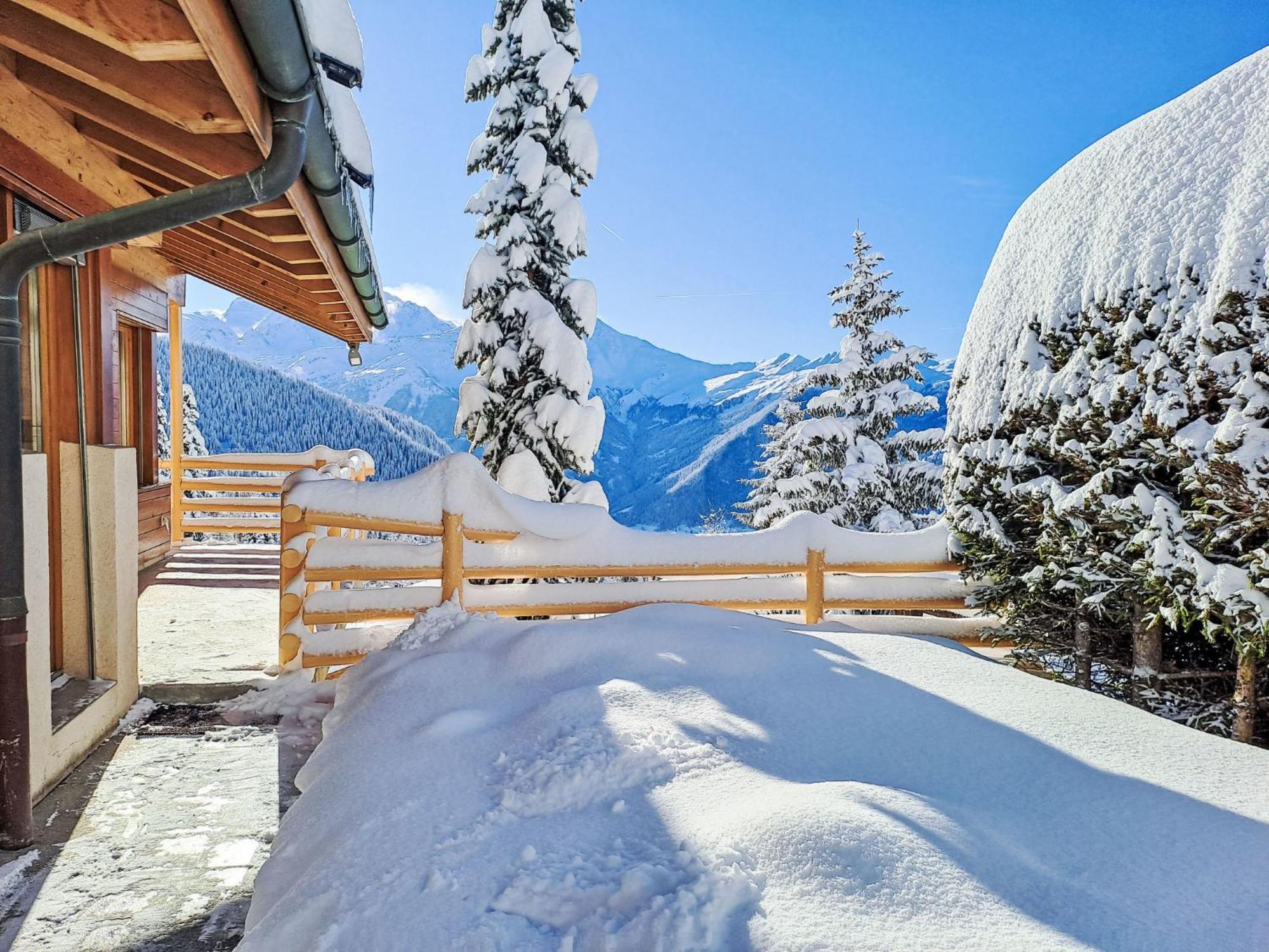 Holiday Home Midat Soleil By Interhome Verbier Exterior photo